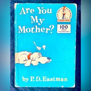 1960 .Are You My Mother? Beginner Books by P. D. Eastman . Dr Seuss 1st Edition.